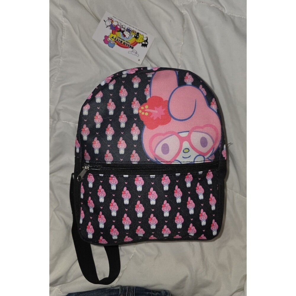 New nwt Sanrio hello kitty my melody mini backpack bookbag purse tote bag!